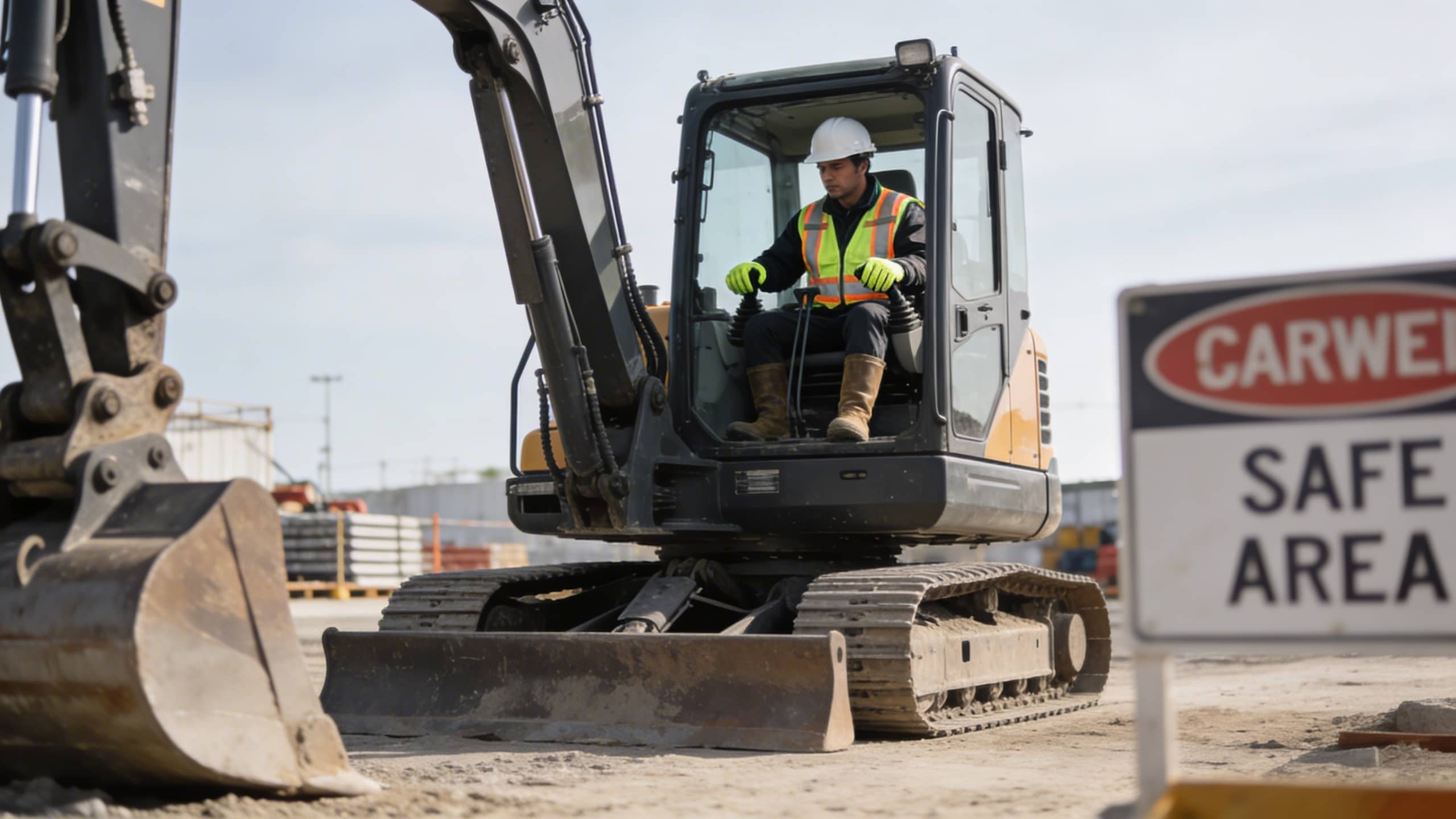 7 Safety Tips When Operating Heavy Equipment on Site