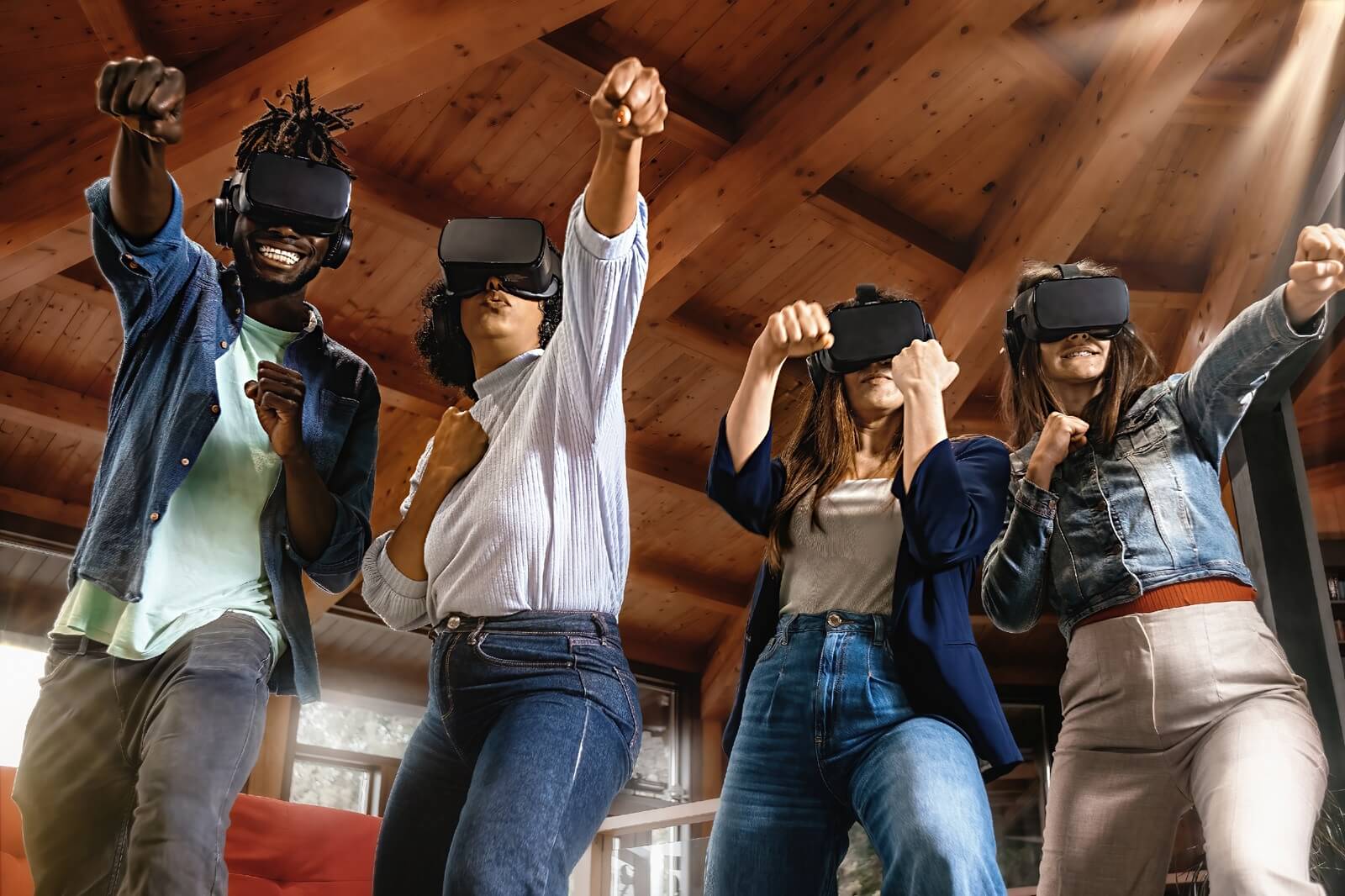 Exploring Virtual Worlds: The Rise of Social VR
