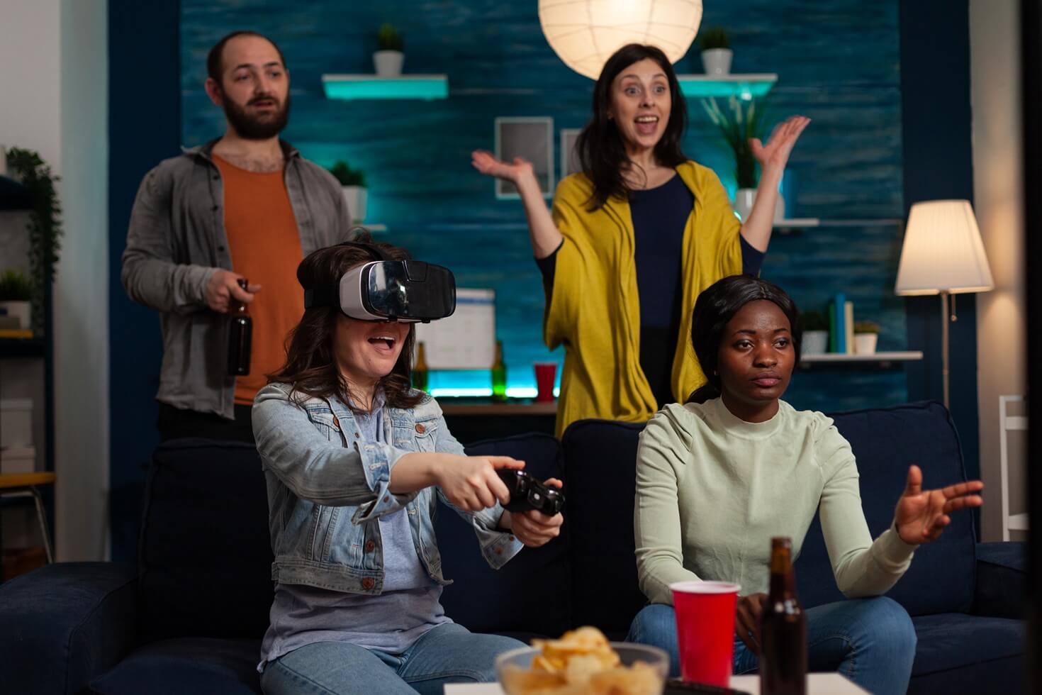 The Ultimate Guide to VR Entertainment