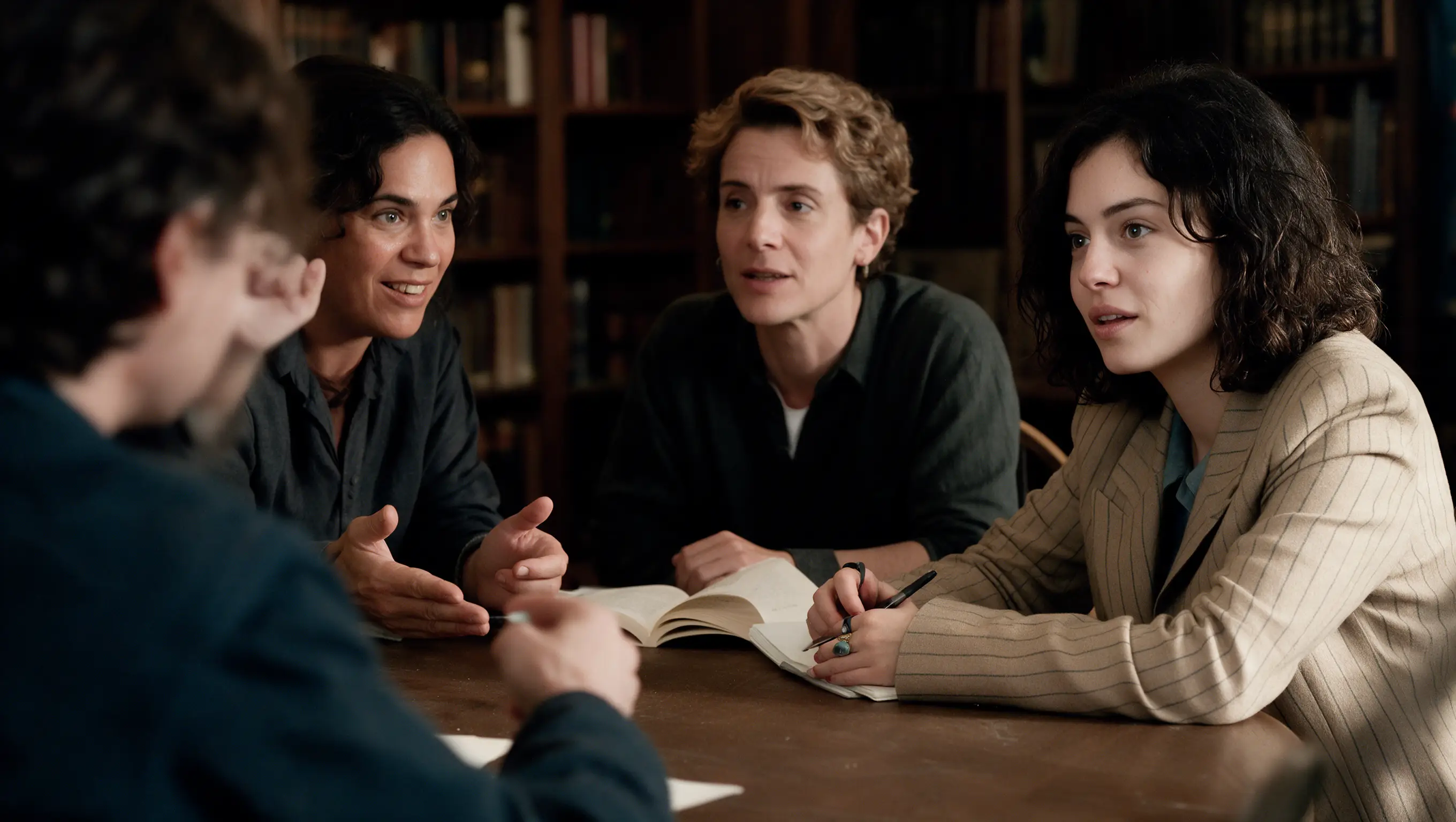What Book Clubs Taught Me About My Own Characters