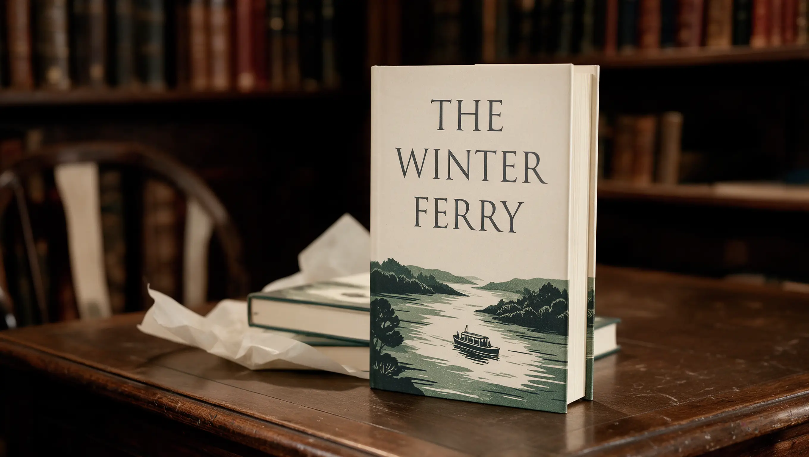 Announcing The Winter Ferry: Cover Reveal and Release Date